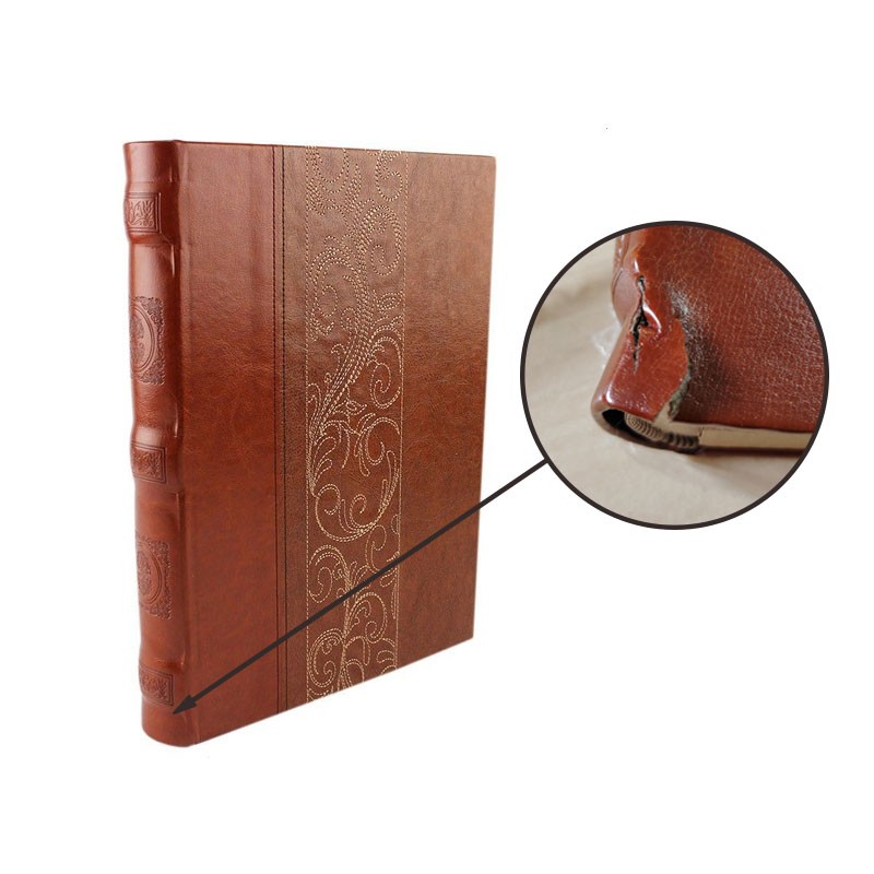 Album foto Vintage Deco, 300 poze, 10x15 cm, spatiu notite, piele ecologica, RESIGILAT - imagine 7